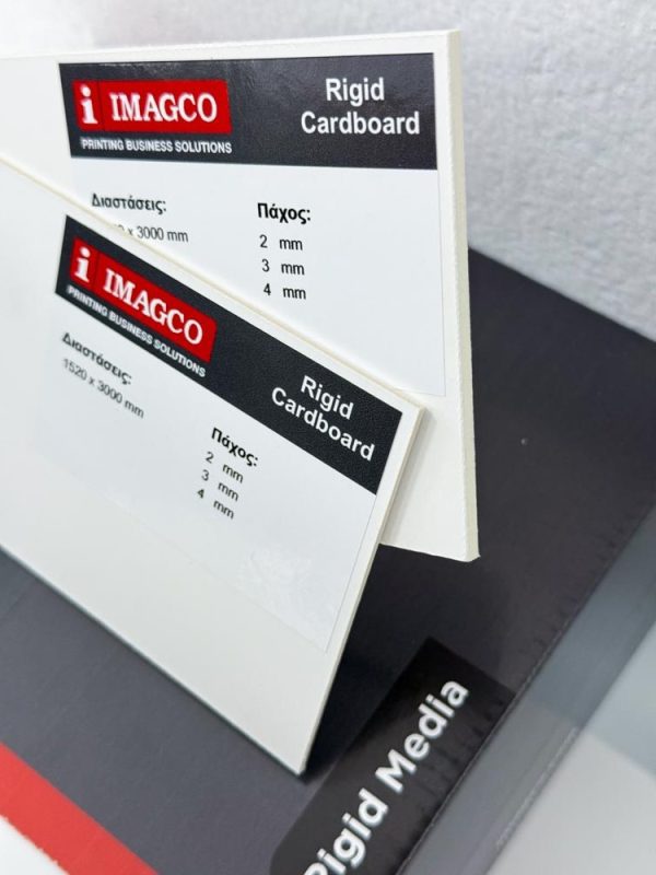Rigid Cardboard Printable white one both sides 2mm FSC Certified 1520x3000mm