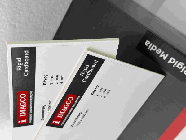 Rigid Cardboard Printable white one both sides 2mm FSC Certified 1520x3000mm