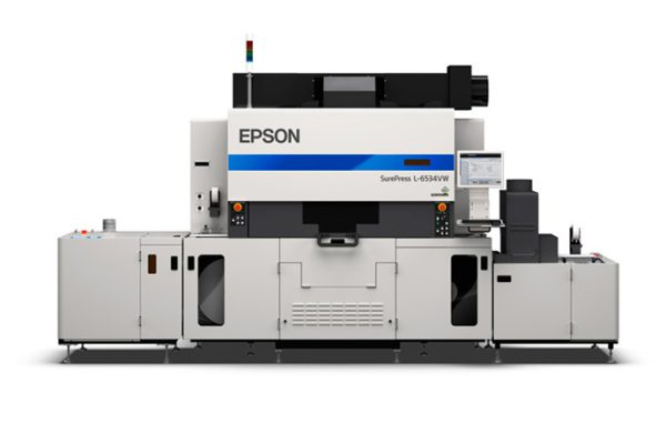 EPSON SurePress L-6534VW(CMYKW+Dv)