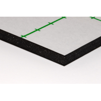Neofoam Foam Board All Black S/A 10mm 10 sheets per box 1220x2440