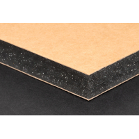 Neofoam Foam Board Kraft Paper - Black Foam 10mm 10 sheets per box 1220x2440