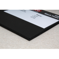 Brett Martin Black Foam FE PVC 3mm for UV ink 2050X3050