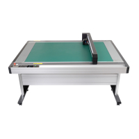 GRAPHTEC FCX2000-120VCE Flatbed Cutting plotter with vacuum suction 1200 x 920 mm