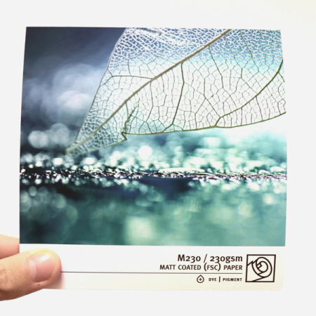 Papergraphics Ματ φωτογραφικό χαρτί 230 gr Ρολό 1067(mm) x 60(m)