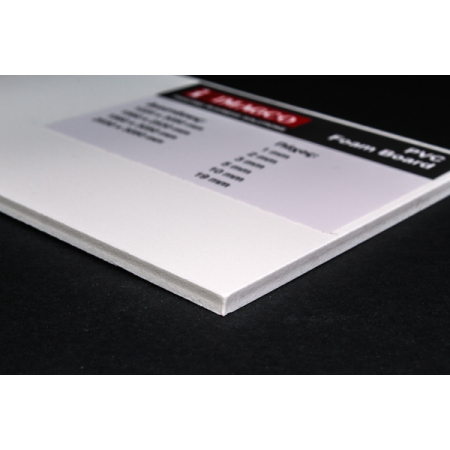 Brett Martin White Foam FES PVC 3mm for UV ink 1220x3050