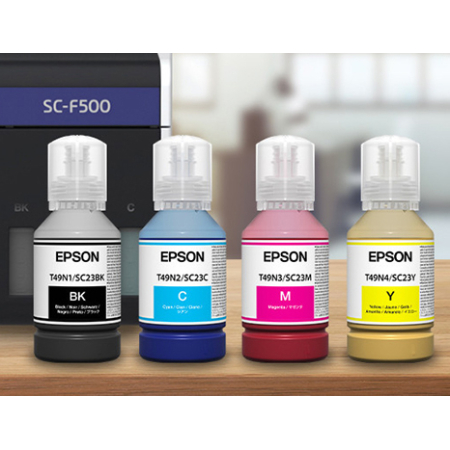 EPSON Ink for SC-F500 Black 140ml T49N100