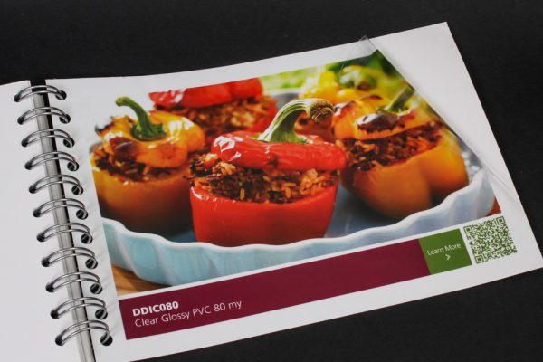 JolyBar Clear Glossy Self Adhesive PVC 80my