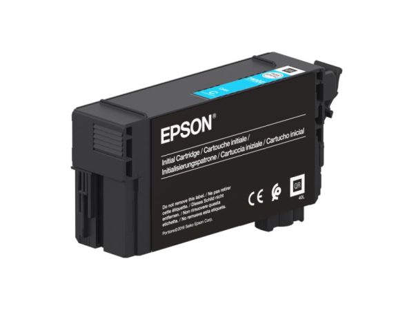 EPSON Ink for SC-T5100 CYAN 50ml T40D240