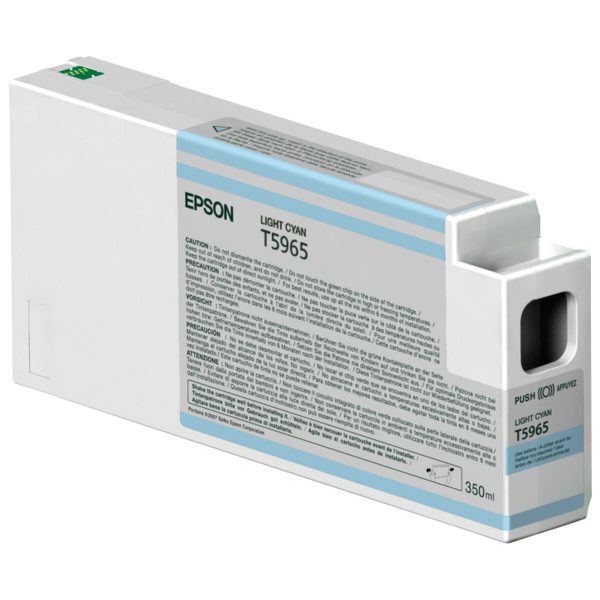 EPSON Ink for SC-7900/9900/7890/9890 Light CYAN 350ml T596500