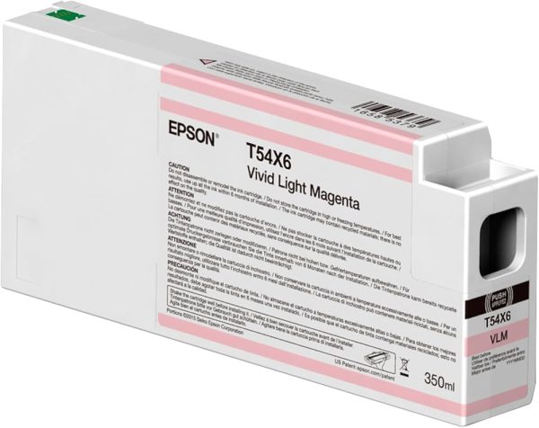 EPSON Ink for SC-P6000/P7000/P8000/P9000 Vivid Light MAGENTA 350ml T54X60N