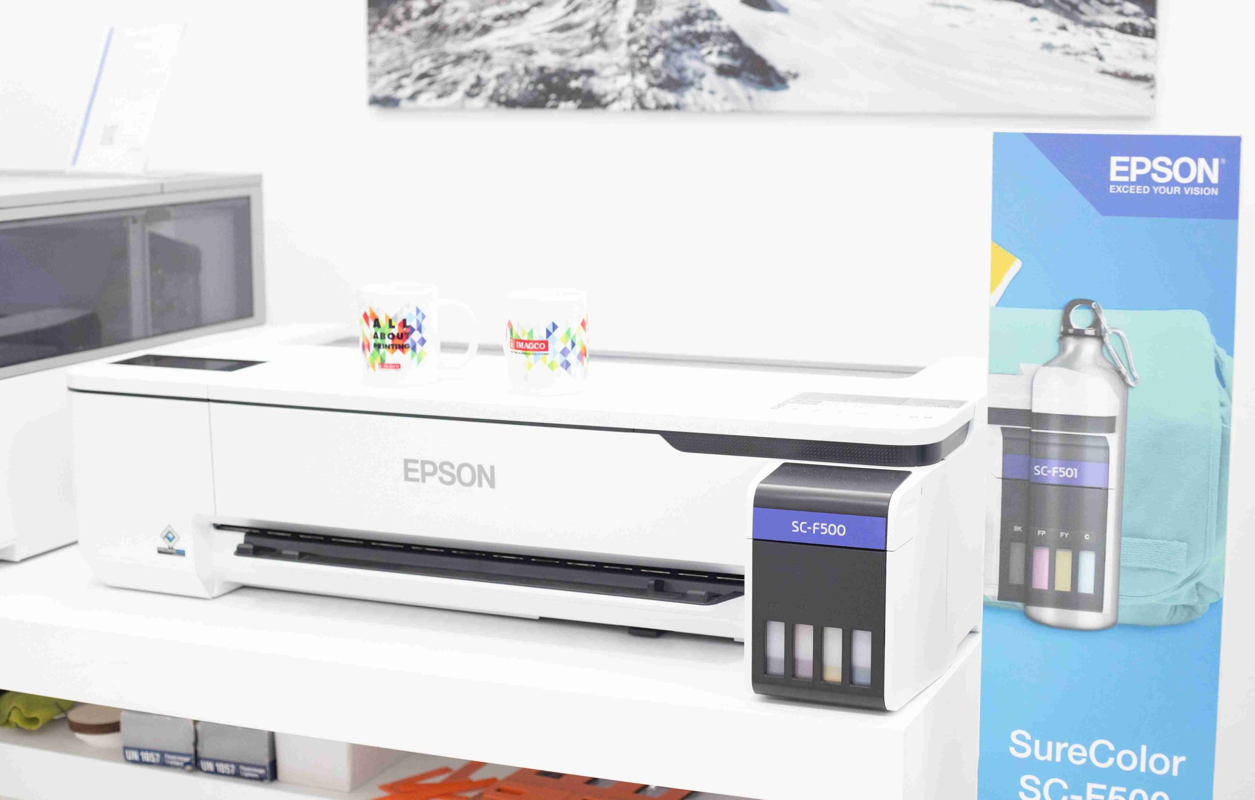 Η εταιρεία 8 Epson SC-F500